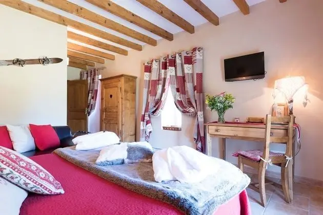 Tek Büyük Yataklı Oda (Vercors)