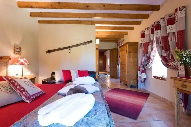 Tek Büyük Yataklı Oda (Vercors)