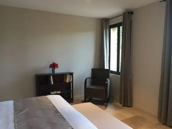 Tek Büyük veya İki Ayrı Yataklı Oda, Teras (L'intemporelle)