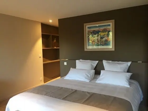 Tek Büyük veya İki Ayrı Yataklı Oda, Teras (L'intemporelle)