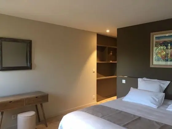 Tek Büyük veya İki Ayrı Yataklı Oda, Teras (L'intemporelle)