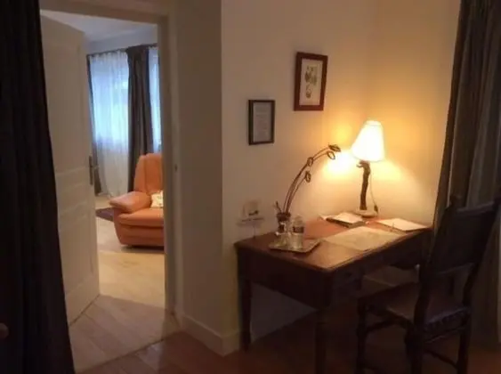 Deluxe Süit, 1 Yatak Odası, Engellilere Uygun, Bahçe Manzaralı (La Perle)