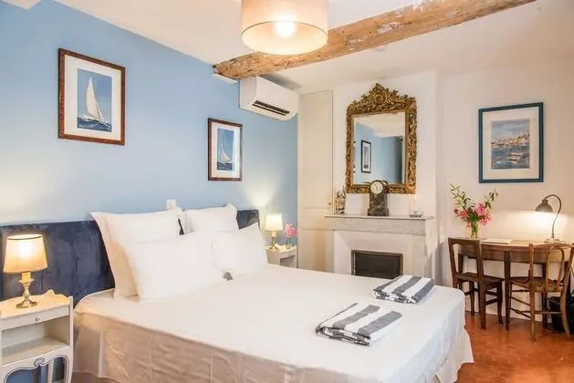 Standard Tek Büyük Yataklı Oda, Özel Banyo (Chambre Lavande)