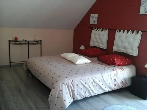 Tek Büyük Yataklı Oda (Rouge)