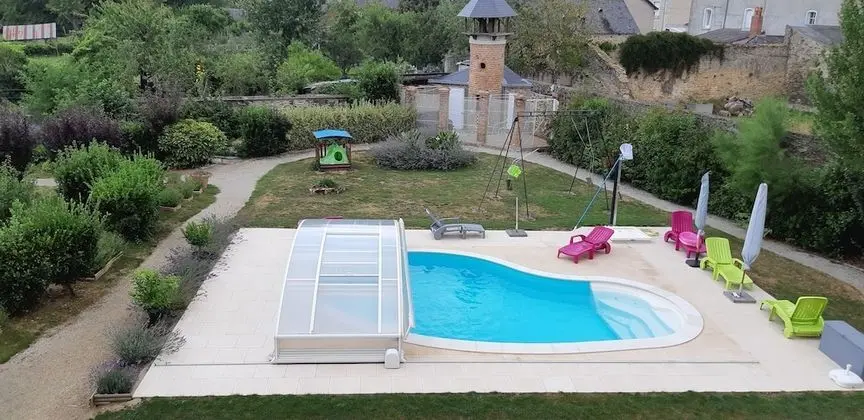 Luxury Süit, 2 Yatak Odası (Orchidées)