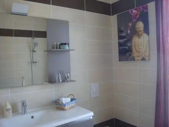 Luxury Süit, 2 Yatak Odası (Orchidées)