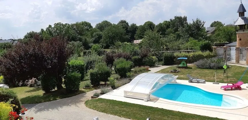 Luxury Süit, 2 Yatak Odası (Orchidées)