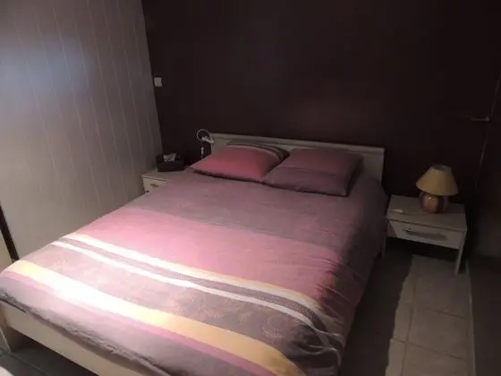 Panoramic Tek Büyük Yataklı Oda, 1 Çift Kişilik Yatak, Özel Banyo, Bahçe Manzaralı (Rez de Jardin)