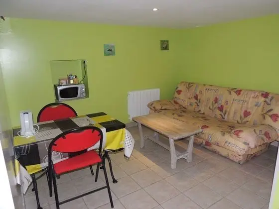 Panoramic Tek Büyük Yataklı Oda, 1 Çift Kişilik Yatak, Özel Banyo, Bahçe Manzaralı (Rez de Jardin)