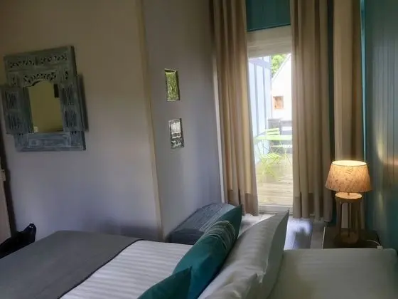 Standard Tek Büyük Yataklı Oda, Banyolu/Duşlu (Célestine)