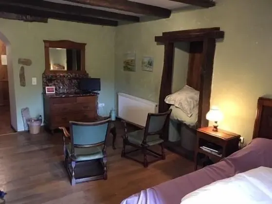 Tek Büyük Yataklı Oda (La Chambre du Commis)