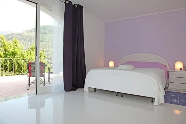 Tek Büyük Yataklı Oda, Teras, Tepe Manzaralı (Lait de Lavande)