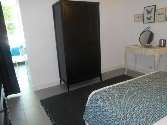 Comfort Süit, Bahçe Manzaralı (Fleur Bleue)