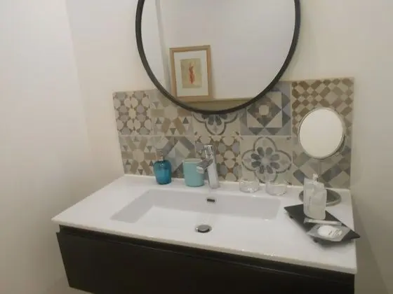 Comfort Süit, Bahçe Manzaralı (Fleur Bleue)