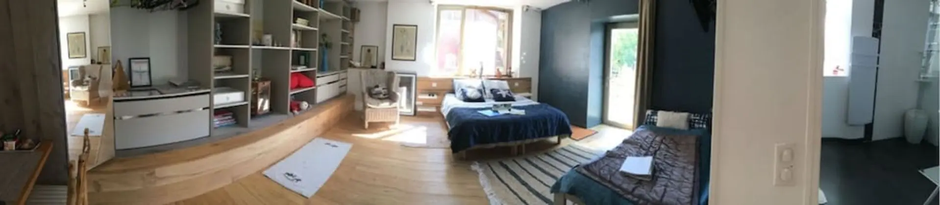 Üç Kişilik Oda (Bleue)