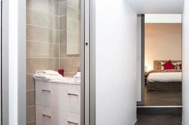 Süit, 2 Yatak Odası (St Martial)