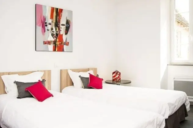 Süit, 2 Yatak Odası (St Martial)