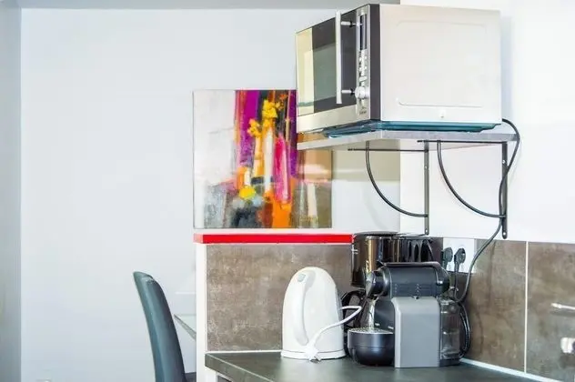 Süit, 2 Yatak Odası (St Martial)