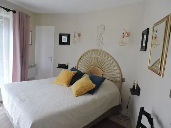 Tek Büyük Yataklı Oda, 1 Büyük (Queen) Boy Yatak (Rose des vents)