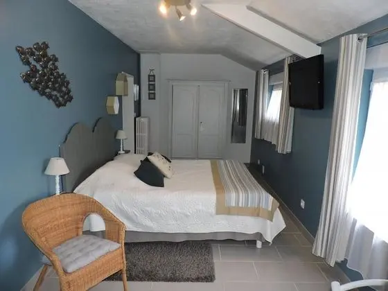 Tek Büyük Yataklı Oda, 1 Büyük (Queen) Boy Yatak (Terre et mer)