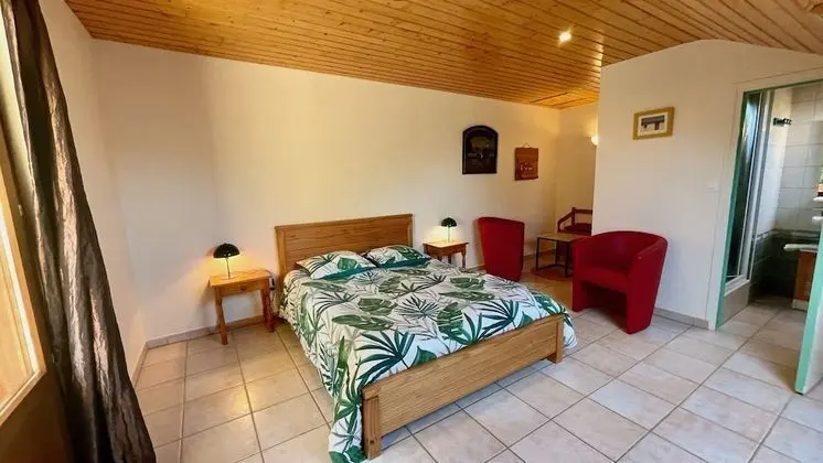 Comfort Tek Büyük Yataklı Oda, Sigara İçilmez, Bahçe Manzaralı (Anglaise)