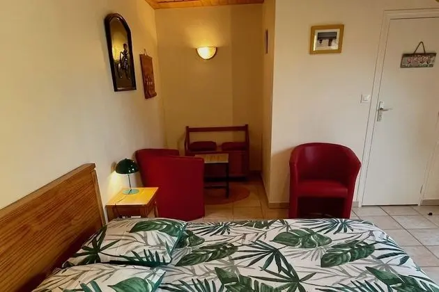 Comfort Tek Büyük Yataklı Oda, Sigara İçilmez, Bahçe Manzaralı (Anglaise)