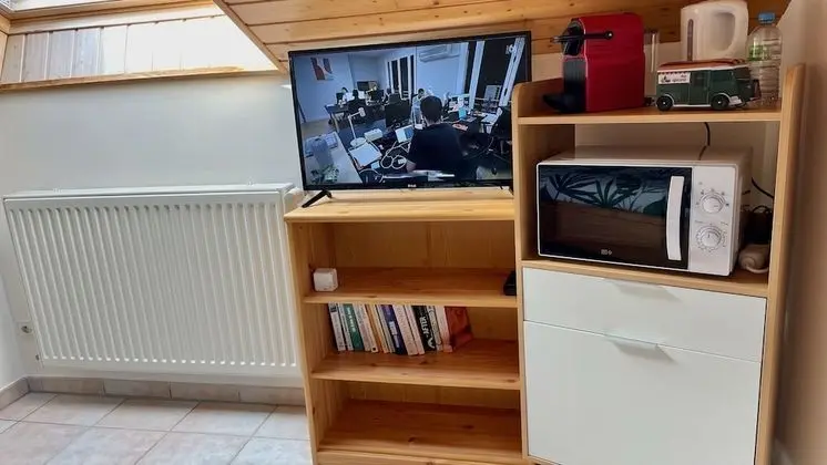 Comfort Tek Büyük Yataklı Oda, Sigara İçilmez, Bahçe Manzaralı (Anglaise)