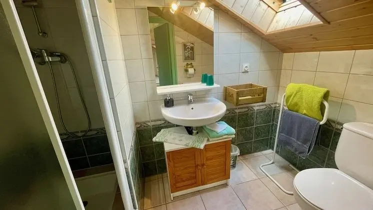 Comfort Tek Büyük Yataklı Oda, Sigara İçilmez, Bahçe Manzaralı (Anglaise)