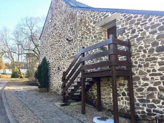 Comfort Tek Büyük Yataklı Oda, Sigara İçilmez, Bahçe Manzaralı (Anglaise)