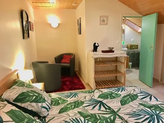 Comfort Tek Büyük Yataklı Oda, Sigara İçilmez, Bahçe Manzaralı (Anglaise)