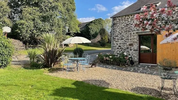 Superior Üç Kişilik Oda, Sigara İçilmez, Bahçe Manzaralı (Fleurie)