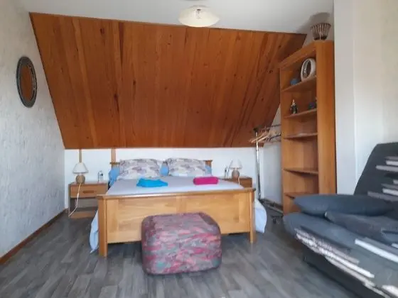 Tek Büyük Yataklı Oda (Entre Terre et Mer)