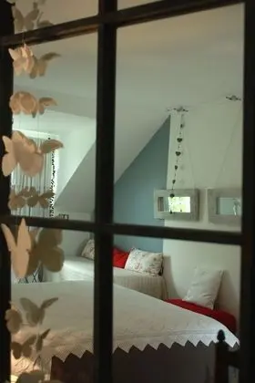 Tek Büyük Yataklı Oda, Sigara İçilmez (Cerise)