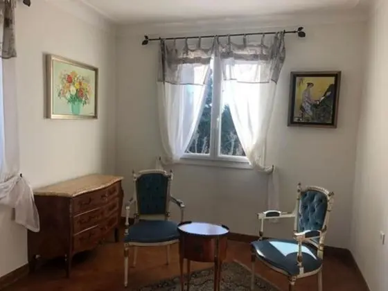 Tek Büyük Yataklı Oda (Papillon Bleu)