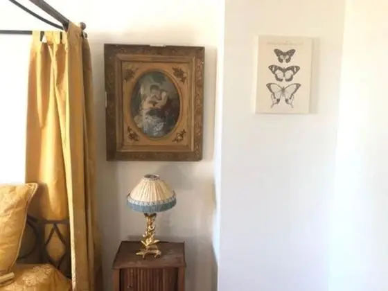 Tek Büyük Yataklı Oda (Papillon Bleu)