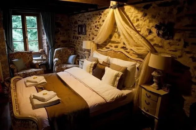 Romantic Tek Büyük Yataklı Oda