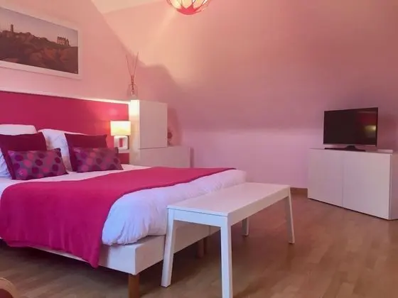 Tek Büyük Yataklı Oda (Les Hortensias)