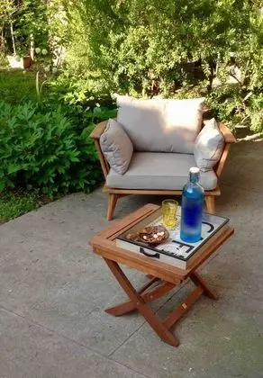 Deluxe Süit, Banyolu/Duşlu, Bahçe Manzaralı (Villa Prétorina)