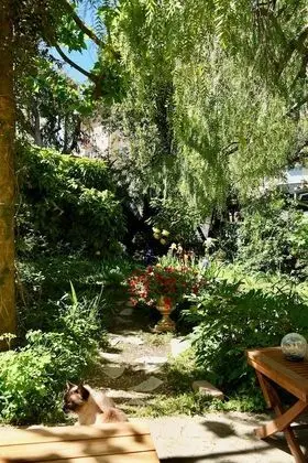 Deluxe Süit, Banyolu/Duşlu, Bahçe Manzaralı (Villa Prétorina)