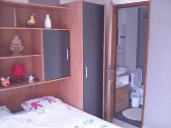 Tek Büyük Yataklı Oda, 1 Çift Kişilik Yatak