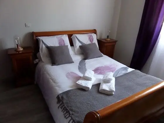 Tek Büyük Yataklı Oda, 1 Çift Kişilik Yatak