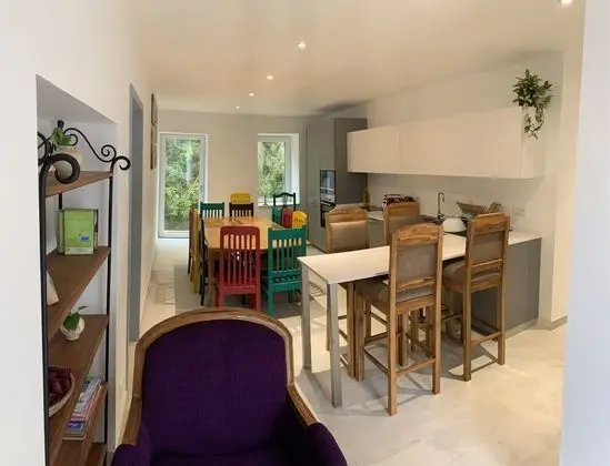 Tek Büyük veya İki Ayrı Yataklı Oda, Dağ Manzaralı