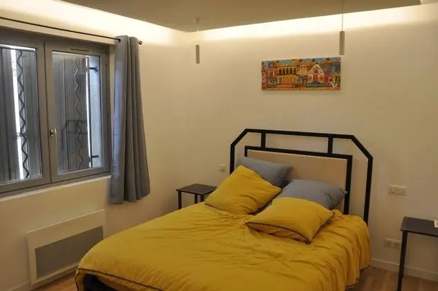 Comfort Tek Kişilik Oda, Banyolu/Duşlu, Avlu Manzaralı (Picholine)