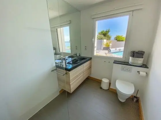 Tek Büyük Yataklı Oda, 1 Büyük (Queen) Boy Yatak, Deniz Manzaralı, Zemin Kat