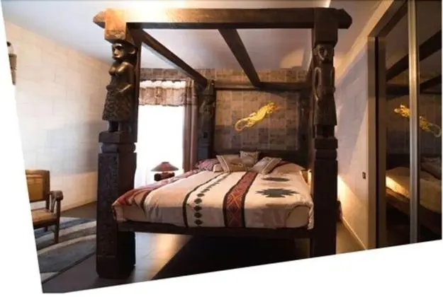 Tek Büyük Yataklı Oda (Exotique)