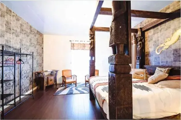 Tek Büyük Yataklı Oda (Exotique)