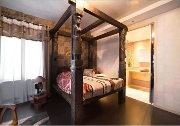 Tek Büyük Yataklı Oda (Exotique)