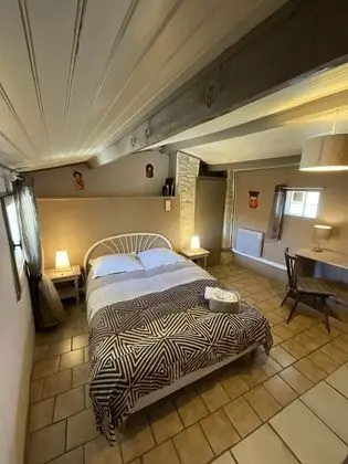 Tek Büyük Yataklı Oda, Ortak Banyo (Châtaigne)