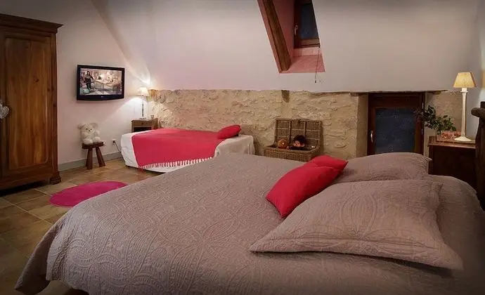 Üç Kişilik Oda, Küvet (Etoile du Berger)