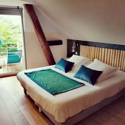 Superior Tek Büyük Yataklı Oda, Balkon